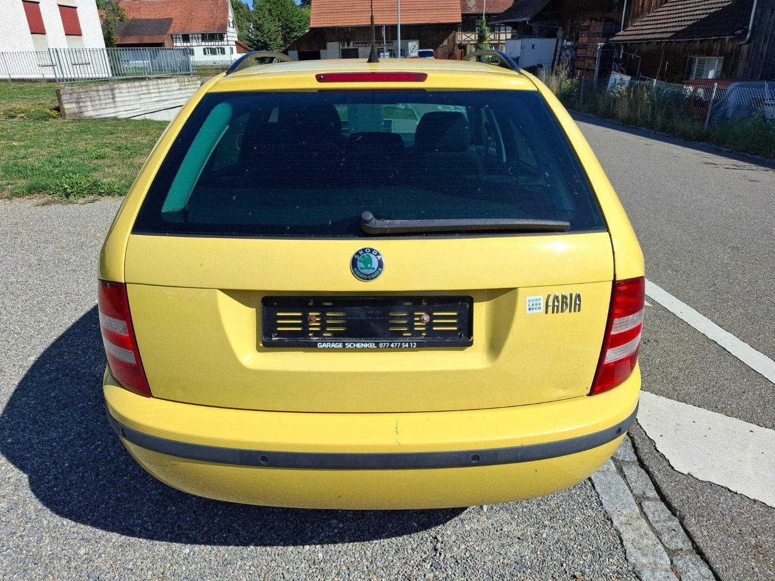 Skoda Automobili: Skoda Fabia – Difettoso da Wilen (Gottshaus) venduto da holzturm13 3
