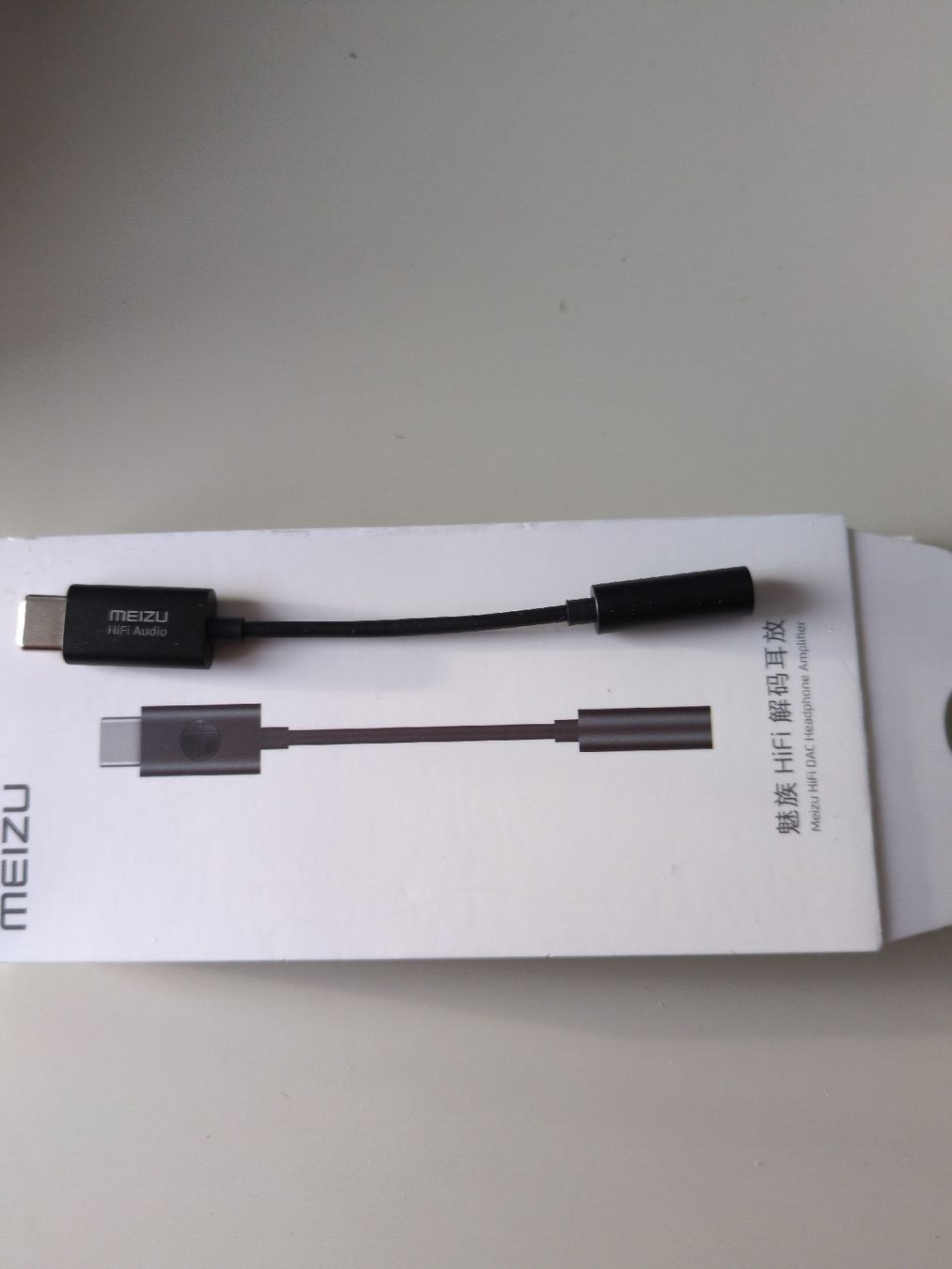 Unità & Adattatore: Meizu HiFi DAC - USB-C zu 3.5mm Adapter – Nuovo (secondo la descrizione) da Meilen venduto da Frensch7 2