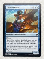 Magic The Gathering - Talas Lookout - DMU