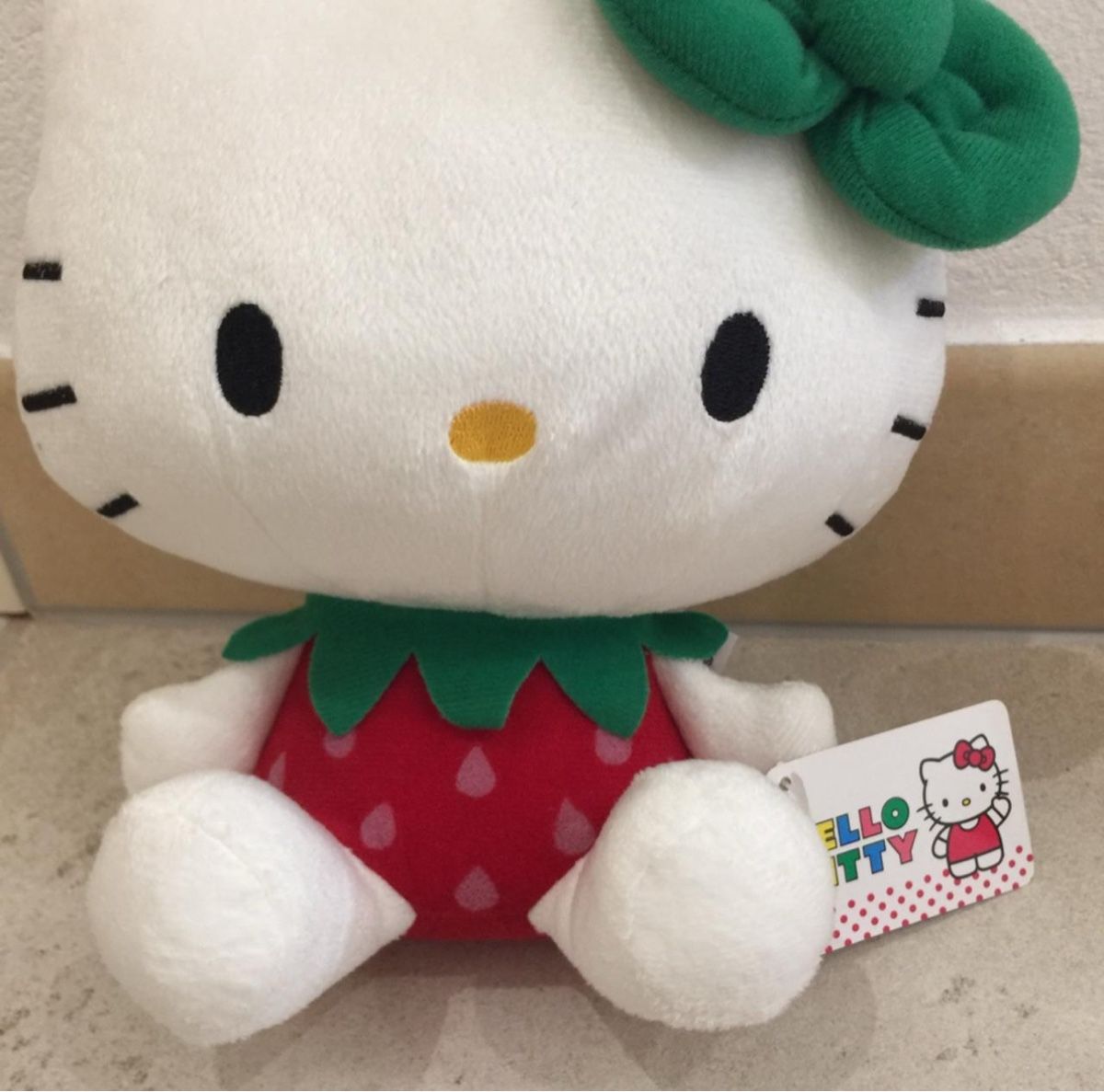 Hello Kitty Giocattoli: Peluche Hello Kitty: 2 pezzi, nuovi! – Nuovo (secondo la descrizione) da Losone venduto da Tilly-nb7t 3