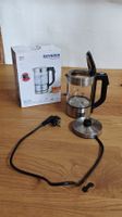 Mini-Glas-Wasserkocher 0,5 l – temperaturverstellbar