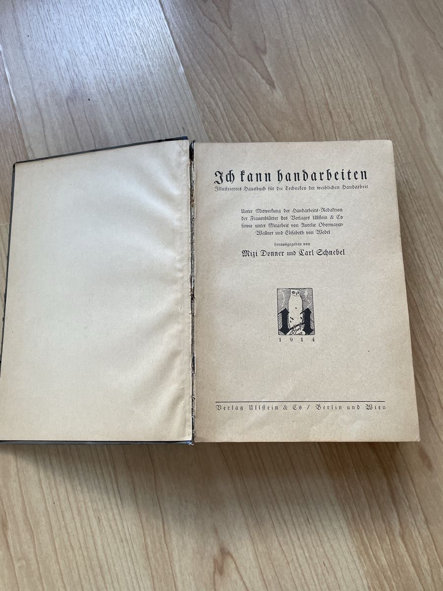 Libri: Handarbeitsbuch von 1914 – Usato da Hermetschwil-Staff venduto da Naeppi99 3