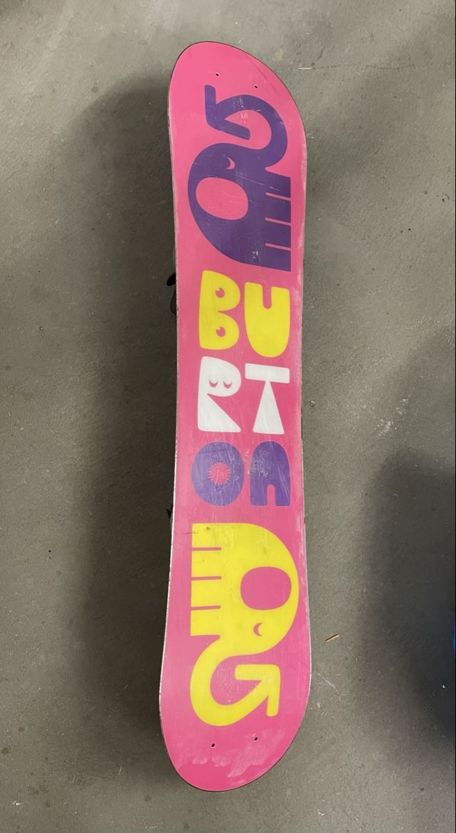 Burton Board: Kinder Snowboard 110cm von Burton – Usato da Netstal venduto da Leeloo777 3