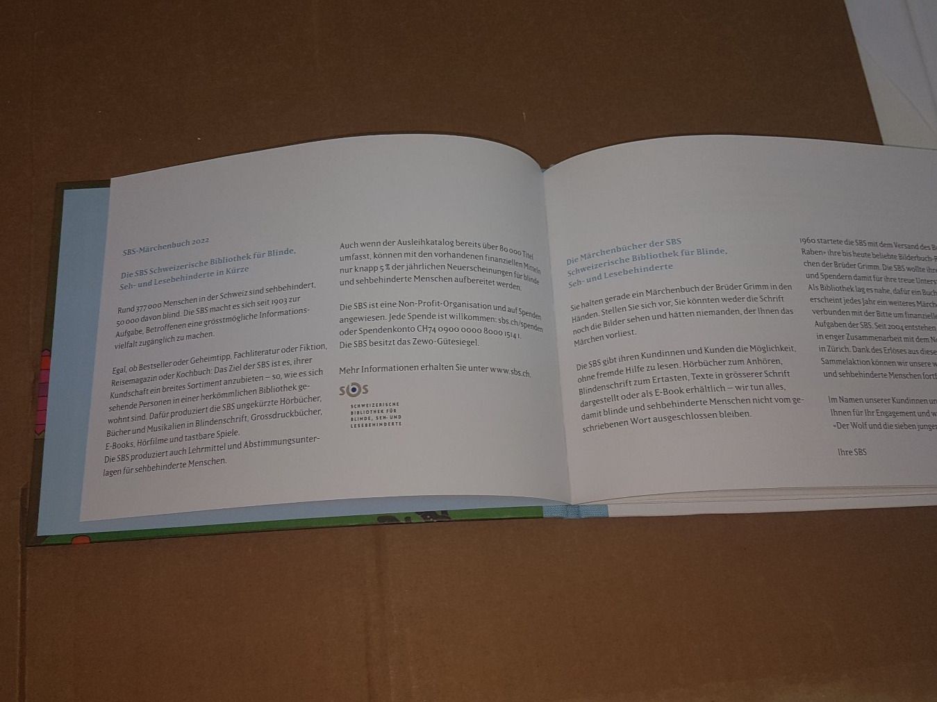 Libri: Der Wolf und die 7 kleinen Geisslein – Usato da Teufenthal AG venduto da boebe071 1