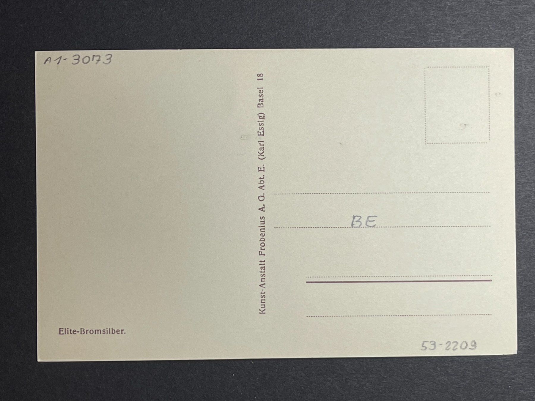 Cartoline postali: Saanen – Usato da Steg VS venduto da _vinci_ 1