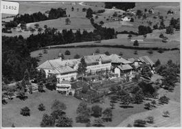 Flugaufnahme Kloster Berg Sion Uetliburg