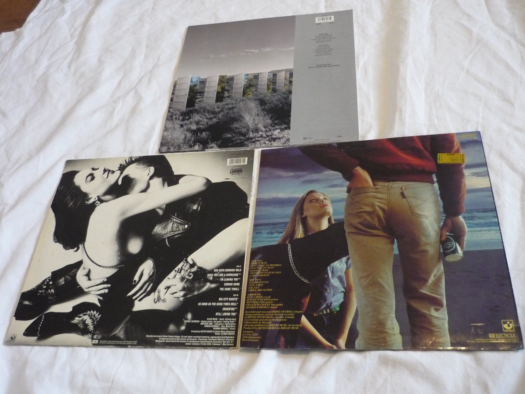 Dischi in vinile: 3x 12" Schallplatten - Scorpions - Top Sammlung – Usato da Beringen venduto da zzRegal 1