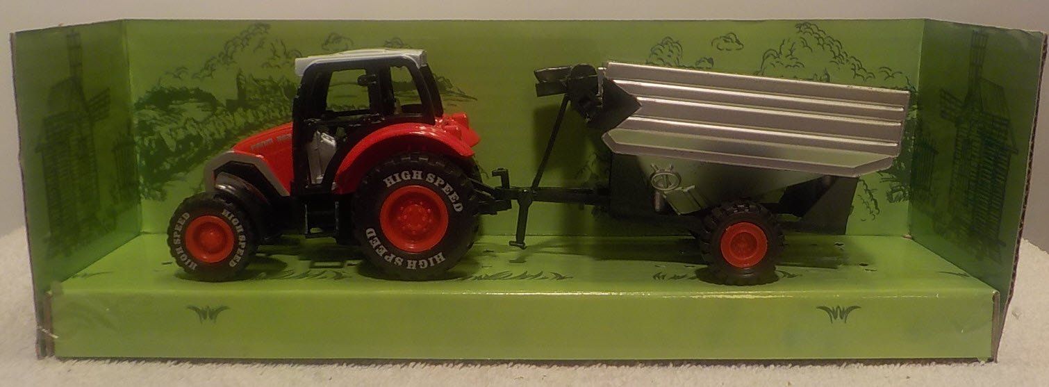 Trattori: BG  Traktor mit Anhänger – Usato da Bülach venduto da Freieck