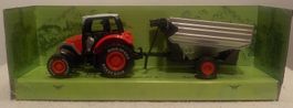 BG  Traktor mit Anhänger