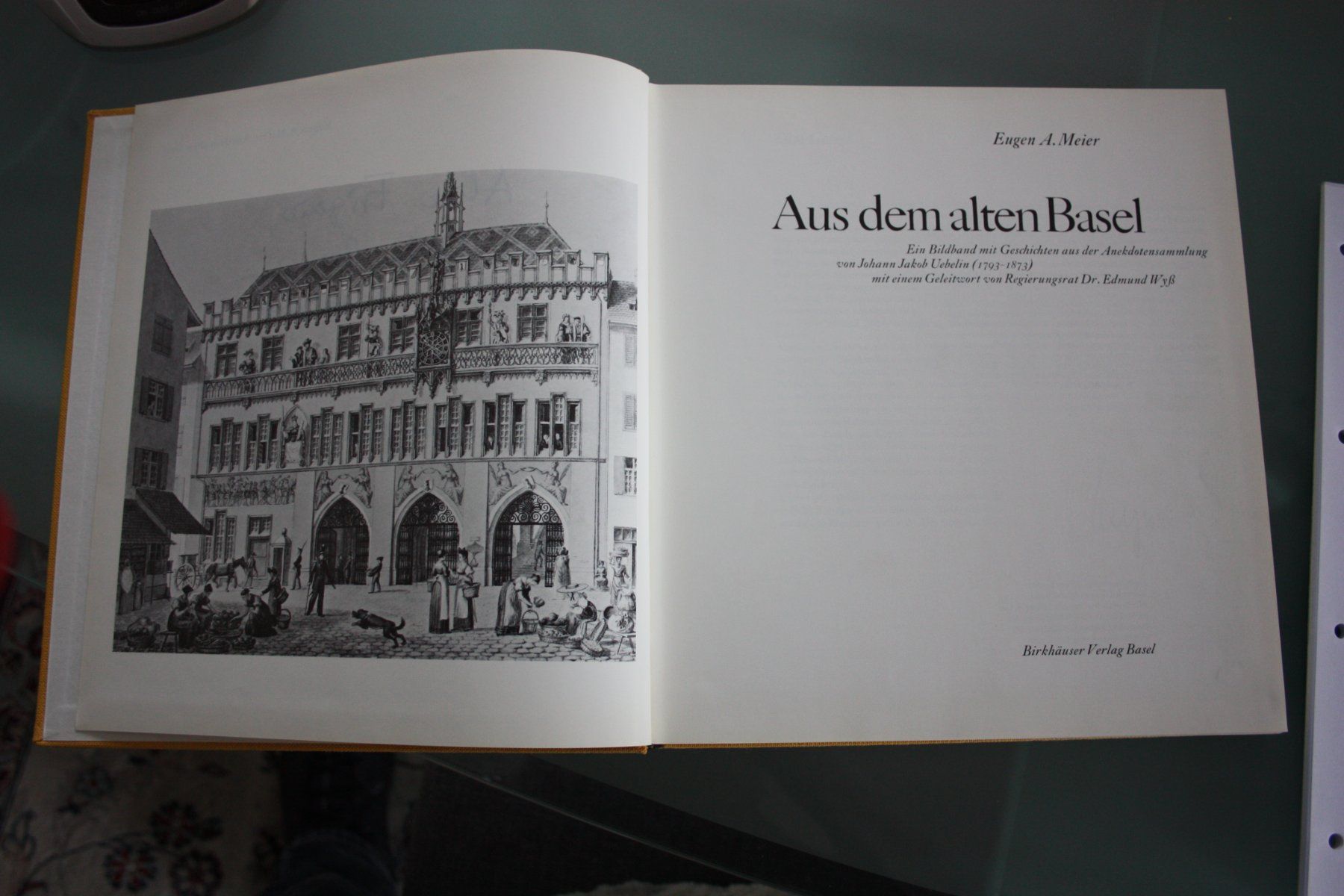 Bücher: Eugen A. Meier: Aus dem alten Basel – Gebraucht aus Oberwil BL von Hesa41