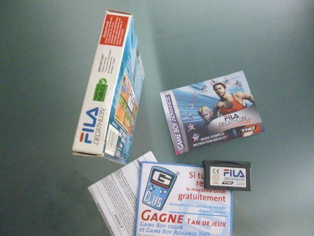 Nintendo Spiele: FILA DECATHLON - Nintendo Advance – Gebraucht aus Pambio Noranco von Pol69 2