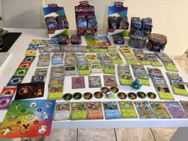 Pokemon Karten XXL Sammlung ab 1,- Fr 💥 Gross 💥