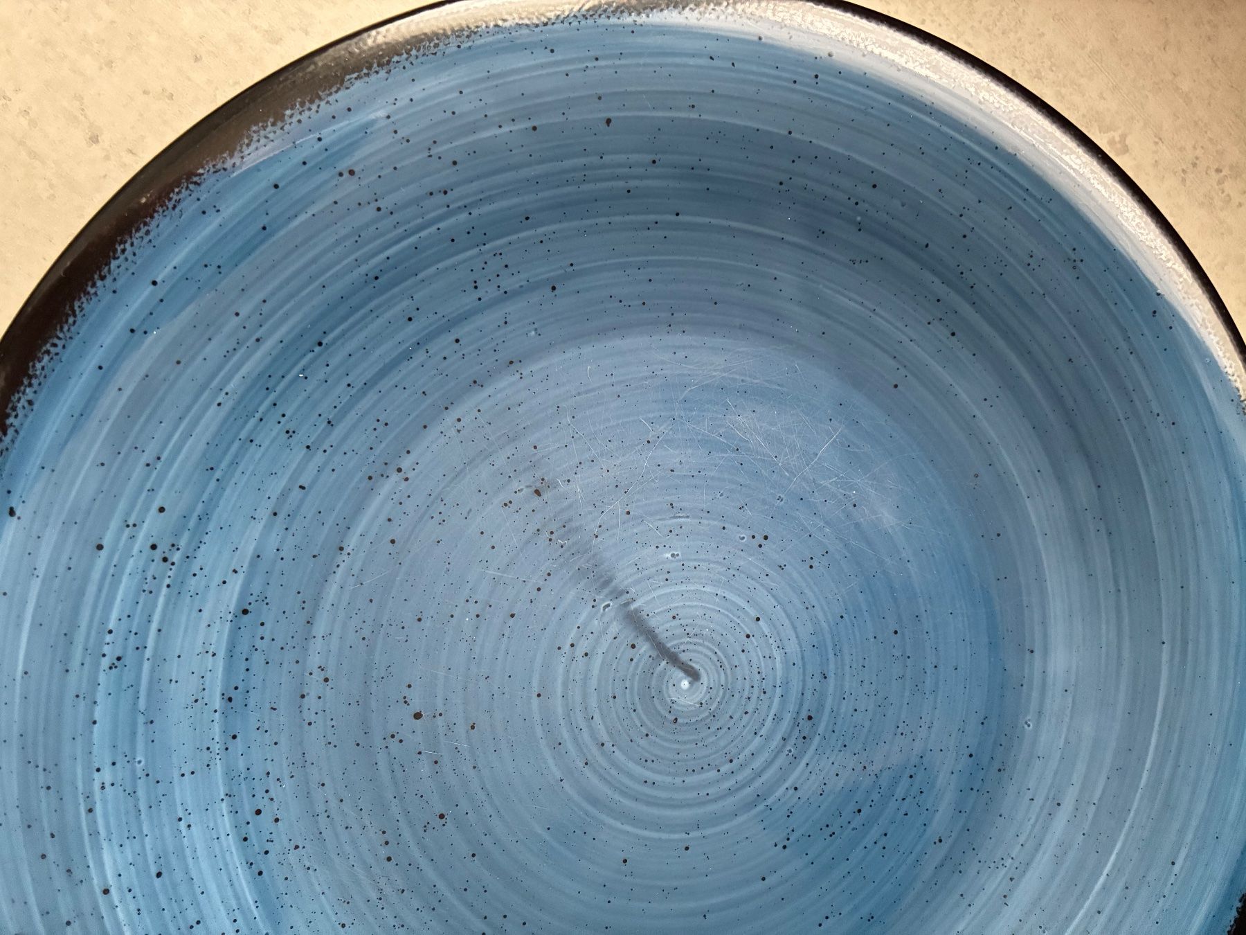 Set di piatti: Geschirrset Lunasol blau, 20-teilig – Usato da Thayngen venduto da Liv-24 5