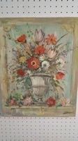 Marinelli "Blumen" Gemälde Original