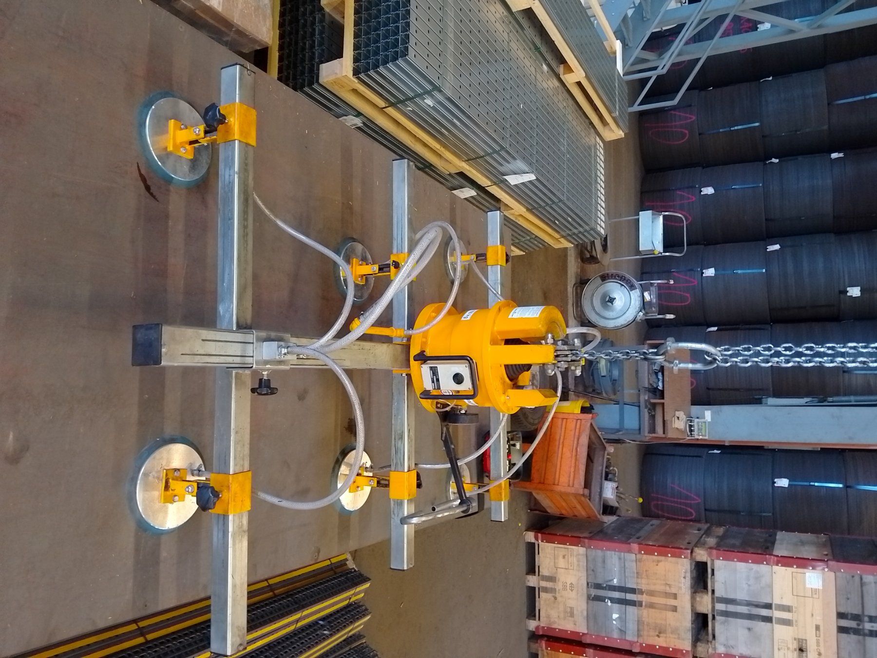Tutte le macchine: Vacu-Lift Transporsystem – Usato da Sins venduto da art_r8km 1