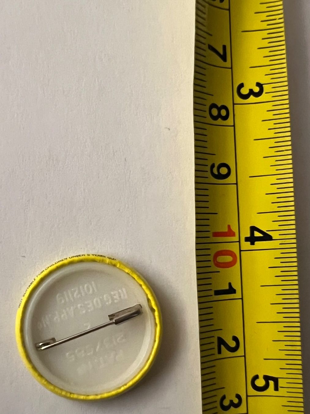 Spille & Fermagli: Button «go f*** yourself» – Usato da Zürich venduto da rigani 2