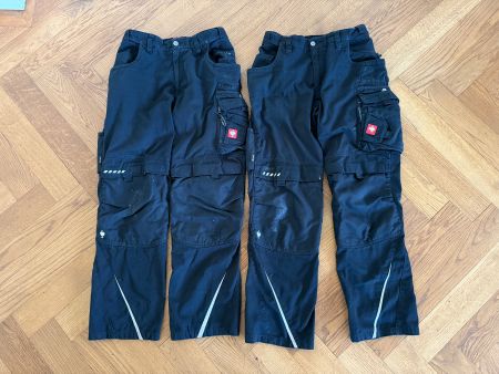 2 Engelbert Strauss Hose, Größe 48 Arbeitshose Motion Herren