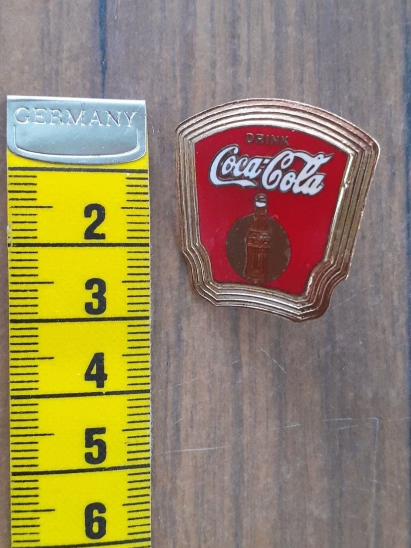 Coca-Cola Placchette & Badge: Pin Coca Cola Vintage – Usato da Mörschwil venduto da wunderkiste44 4