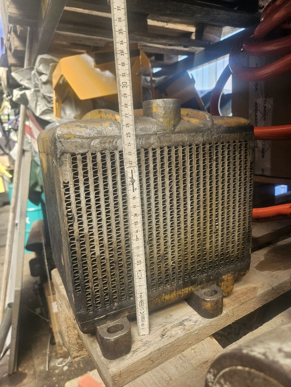 Trattori: Ölkühler gross. Hydraulikölkühler – Usato da Bauma venduto da Maese1980 3