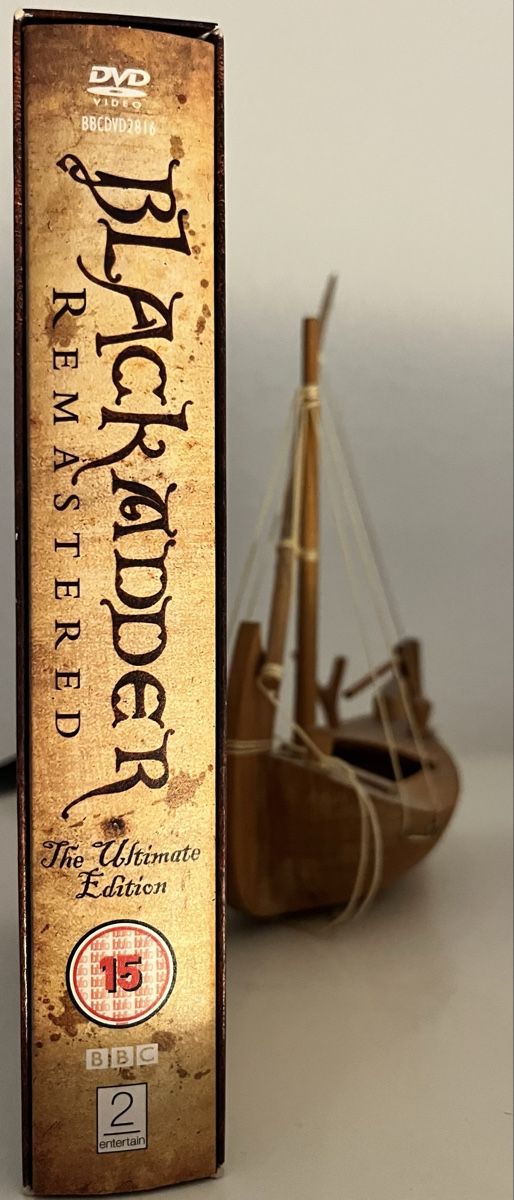 Alle DVDs: Black Adder Komplett – Gebraucht aus Zürich von Mbbking 2