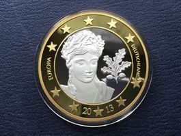 5 Euro Entwurf Deutschland 2013 PP sehr selten