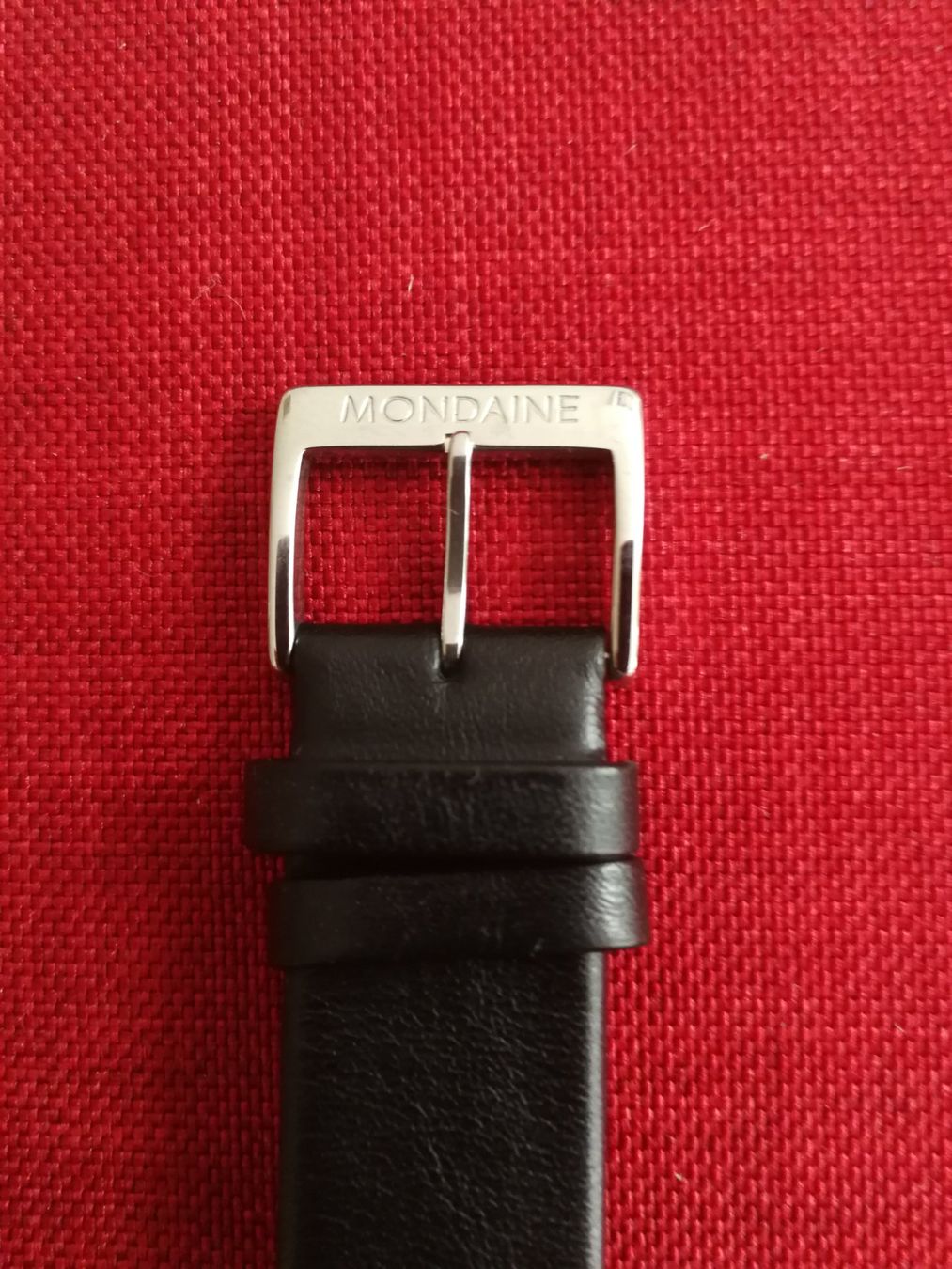 Mondaine Uhren: MONDAINE Uhr Sondermodell UNIA – Neu und originalverpackt aus Zürich von SciTec 4