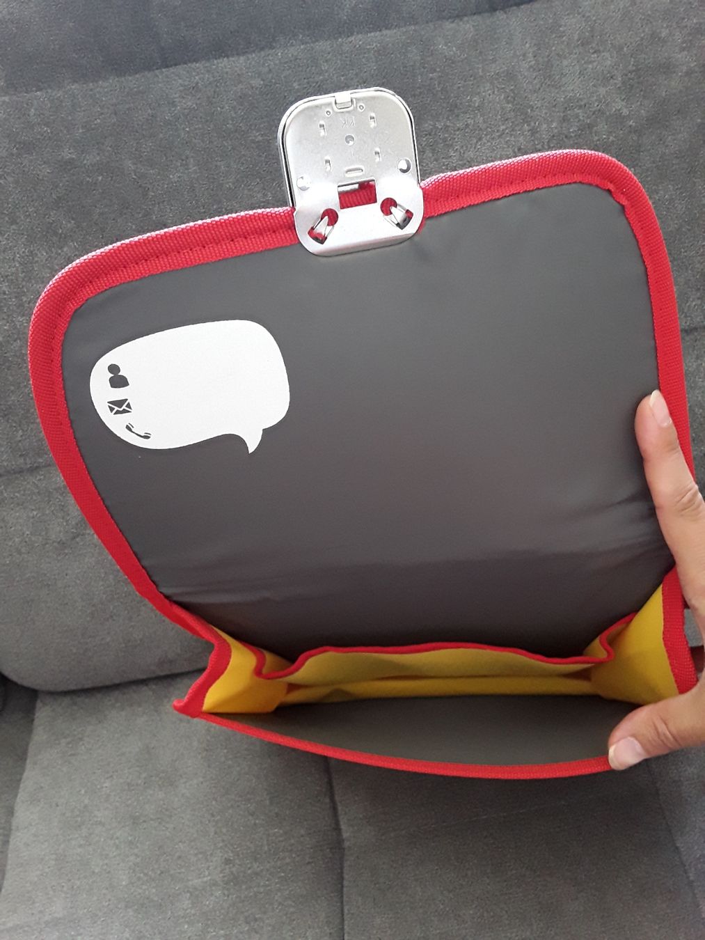 Borse: Kindergarten tasche funki postauto – Nuovo e nell'imballaggio originale da Appenzell venduto da Bal.g 2