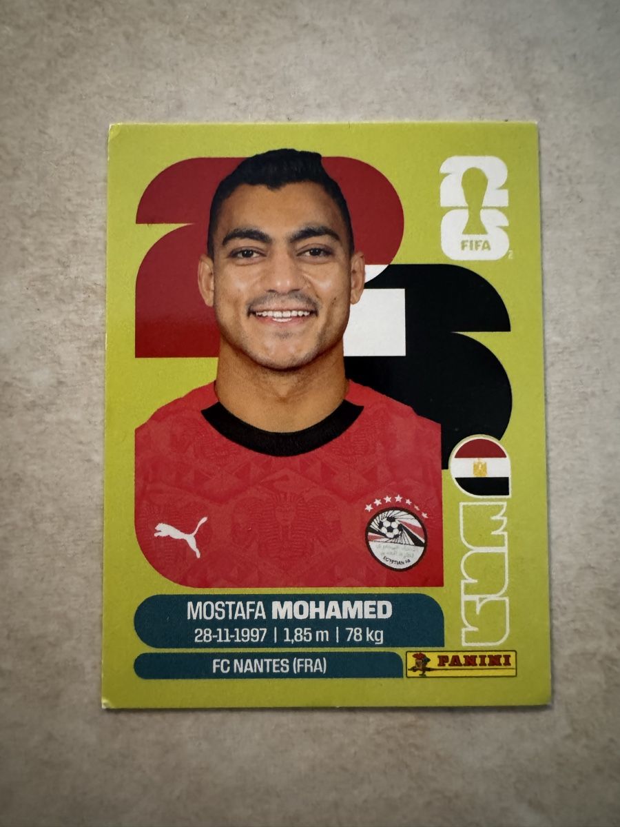 Panini Carte collezionabili: Panini WM 2026 - EGY 18 - Mohamed – Usato da Eschenbach SG venduto da Grummelzwerg