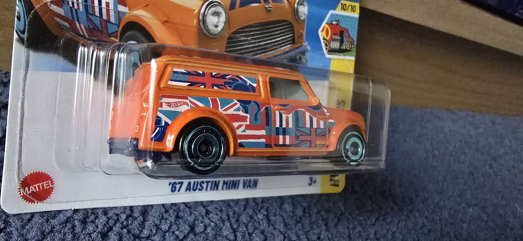 Hot Wheels Modellautos: 1967 Austin Mini Van – Neu und originalverpackt aus Merligen von SwissMini27 2