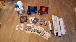 Lot d'objets Harry Potter