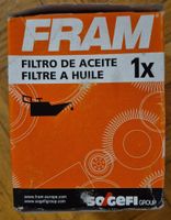 Neuer FRAM Oelfilter - Ideal für den Frühlings-Check!