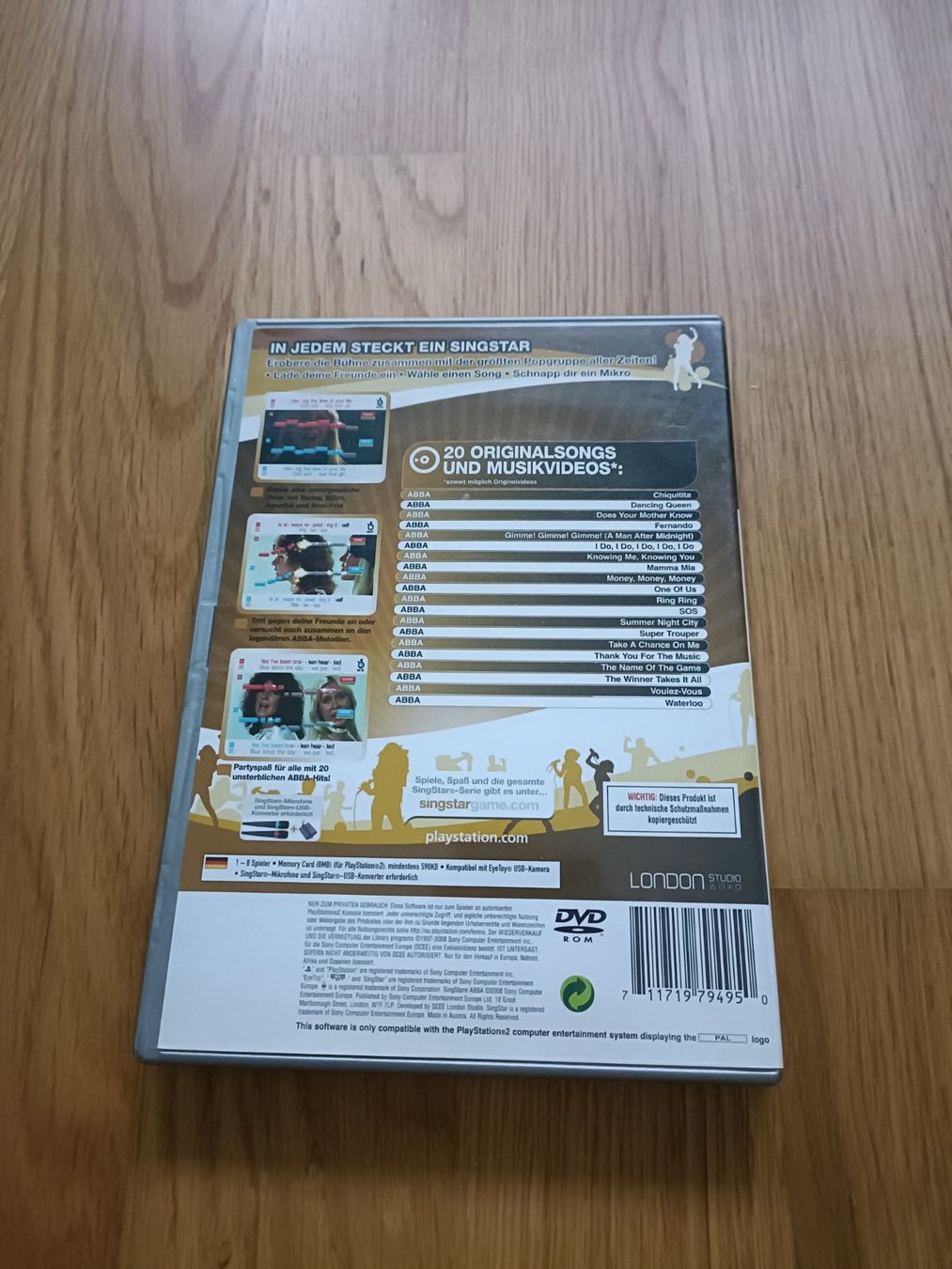 Spiele: Singstar ABBA – Gebraucht aus Köniz von Gamecollect 2