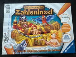 Tiptoi Spiel: " Das Geheimnis der Zahleninsel"
