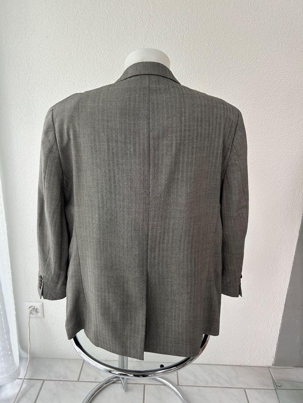 Ralph Lauren Jacken: Ralph Lauren 100% Wool Blazer, Grey, Size 46R – Neu (gemäss Beschreibung) aus Saland von ele_vc96 2