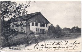 ENGOLLON, la scierie sous
