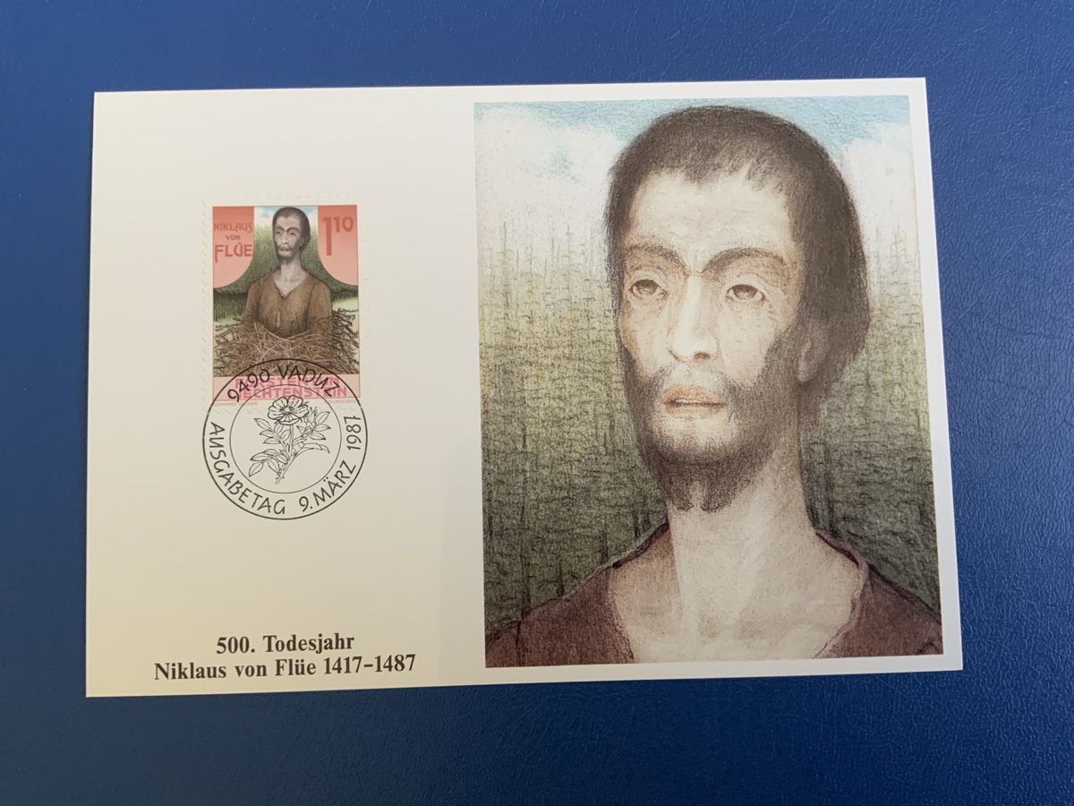 Tous les timbres: Liechtenstein – D'occasion à Binningen par chr_cr5n