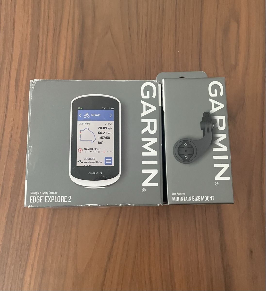 Garmin Navigation: Garmin Edge Explore 2 Fahrradcomputer mit Halterung – D'occasion à Mellingen par DAMI7682 3