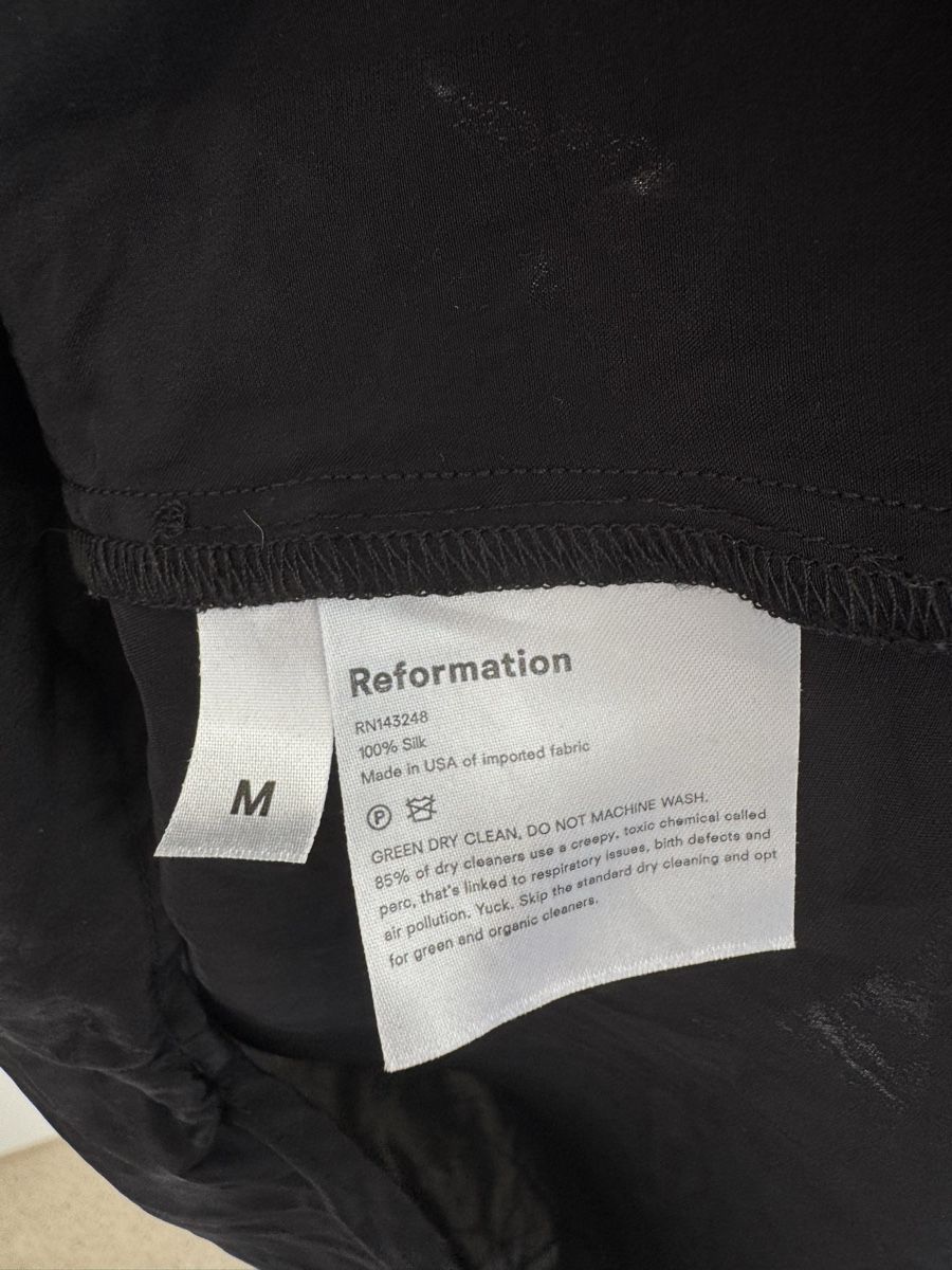 Reformation Tops: Reformation Silk Top – Neu (gemäss Beschreibung) aus Zürich von di_archive 7