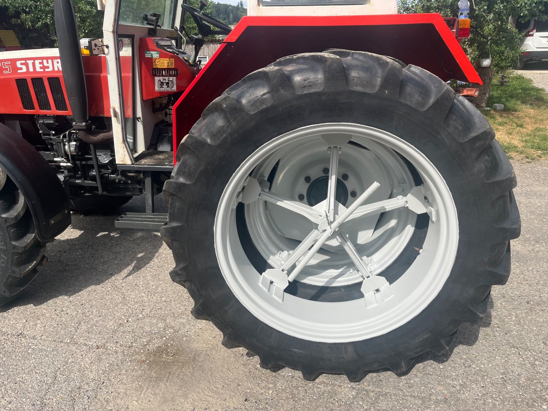 Steyr Trattori: Steyr 8075 rs1 – Usato da Willisau venduto da Schumi00 9