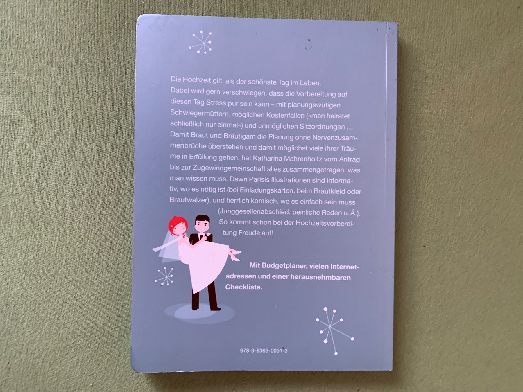 Libri: BUCH Hochzeit - Vom Antrag bis zu den Flitterwochen – Usato da Belp venduto da you-and-me 1