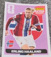 Panini Extra Sticker Erling Haaland