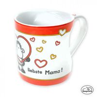 "liebste Mama" Tasse und.... (2 Teile)