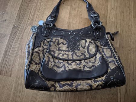 American West Leder-Handtasche – 25th Anniversary Lim.-Ed.