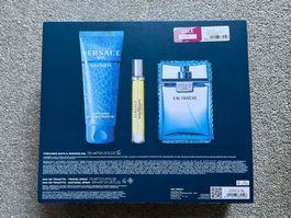 Versace Eau Fraîche Geschenkset für Herren. Fabrikneu