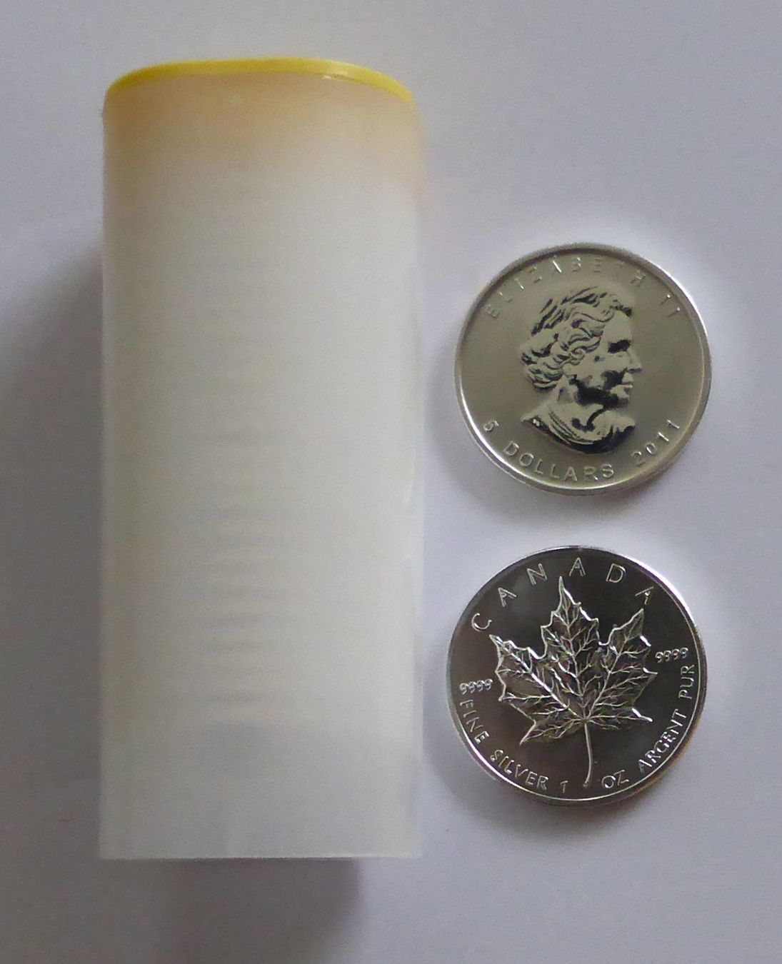 Tutti le monete: 1oz Feinsilber - CANADA, 5 Dollar - Elisabeth II, stgl. – Nuovo (secondo la descrizione) da Buochs venduto da ema-coins 2