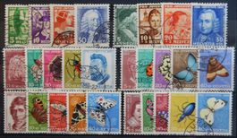 Schweiz PJ ex. Kat. 69-167 gest. 1934/56 Kat. 136 Fr.