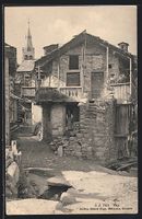 Vex, Altes Haus, über den Dächern der 