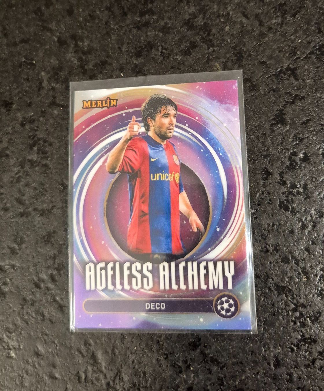 Topps Carte collezionabili: Deco - Barcelona - Topps – Nuovo (secondo la descrizione) da Burg AG venduto da Danoe