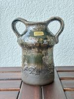 Carstens Tönnieshof Atelier Fat Lava Vase W. Germany - 19 cm