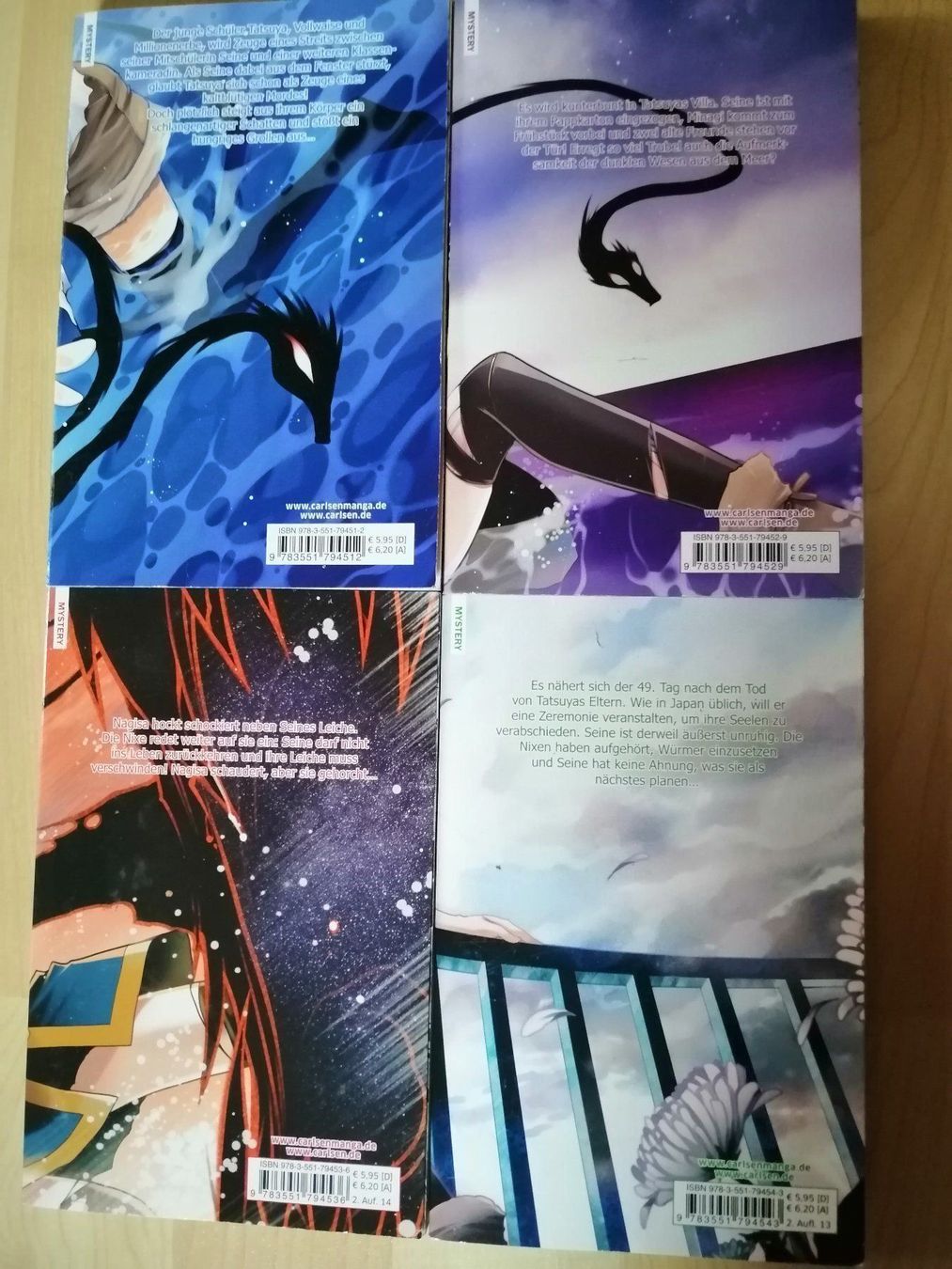 Fumetti: Aion 1-4 – Usato da Wichtrach venduto da Schmockerpidu 2